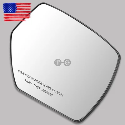 Espejo de vidrio manual para GMC Sierra 1500 Chevrolet Silverado 1500 2014-2018 Foto 1 de 4