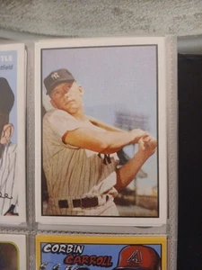 1989 Bowman Inserts #NNO Mickey Mantle 1953 Reprint CGC8 NM-MT - Picture 1 of 1