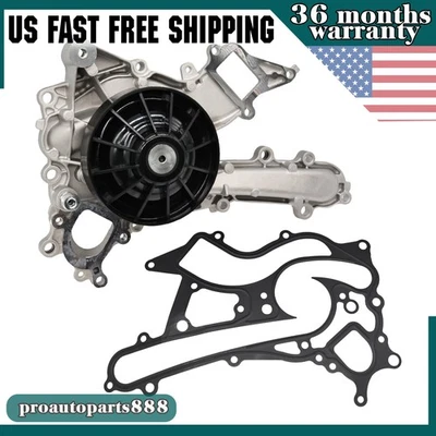 Water Pumps For 2013-2018 Mercedes-Benz GLE350 E350 C350 GLK350 SLK350 E400 C300 - Image 1 of 4