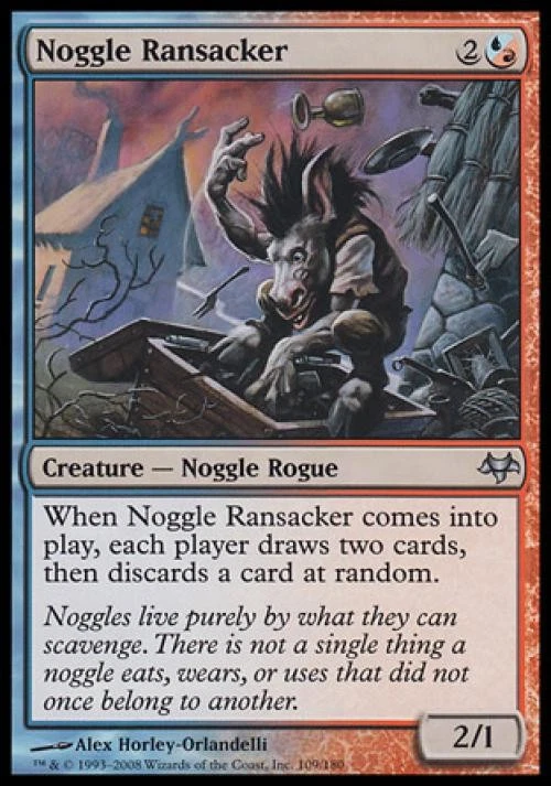 Noggle Ransacker - Light Play MTG Eventide - Image 1 of 1
