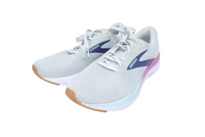 Scarpe da corsa Brooks Ghost 16 donna 9,5 bianco/grigio/blu estate - Foto 1 di 8