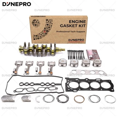 1ZZ-FE 1.8L Master Engine Rebuild Kit For 1998-2008 Toyota Celica Corolla Matrix - Image 1 of 4