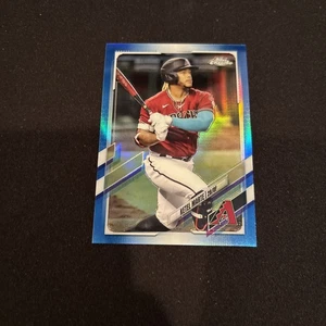 Ketel Marte 2021 Topps Chrome #116 Blue Refractor Parallel /150 D-Backs - Picture 1 of 4