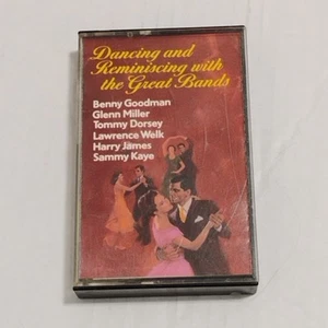 Dancing and Reminiscing With The Great Bands Cassette Tape - Picture 1 of 2