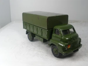 England DINKY TOYS  Original 3 Ton Army Wagon #621  NEAR PERFECT W/WINDOWS - Picture 1 of 12