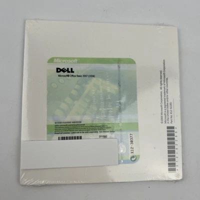 Microsoft Office Professional 2007 - Upgrade Genuine W/ Activation Code - Sealed - Image 1 of 4