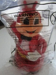 2017 **Jollibee**  Figure Coin bank 5.25" tall Hard plastic sealed hard to find - Picture 1 of 4