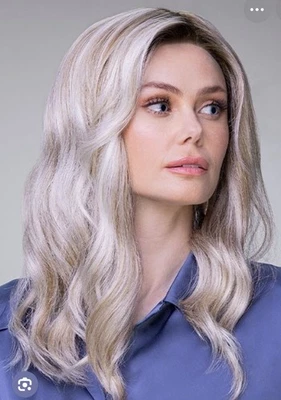 Rachel Lite Hand Tied by Jon Renau Palm Springs Blonde FS17101S18 - Image 1 of 4