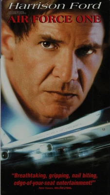 Air Force One - Harrison Ford, Glenn Close, Gary Oldman (1997 "R" VHS) V.G. Cond - Image 1 of 2