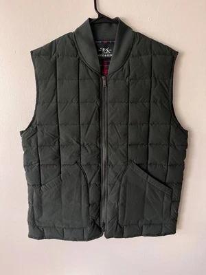 Rodd & Gunn Milford Quilted Zip Vest Green Men’s XXL 2XL Hunting Outdoor - Image 1 of 4