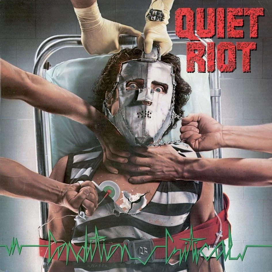 Quiet Riot Condition Critical CD CANDY146 NEW - Image 1 of 1