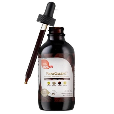 Zahler - Gotas líquidas ParaGuard - Suplemento para la salud intestinal - Fórmula tiene Wormwoo... Foto 1 de 4