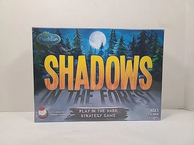 ThinkFun Shadows in The Forest Play in The Dark Strategy Game New Sealed! - Image 1 of 4
