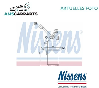 TROCKNER KLIMAANLAGE 95213 NISSENS NEU OE QUALITÄT - Image 1 of 4