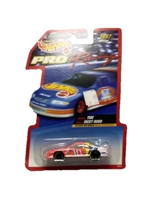 Edición 1997 Hot Wheels Pro Racing #10 Ricky Rudd Tide 1:64 NASCAR Ford Foto 1 de 4