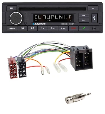 Blaupunkt USB MP3 Bluetooth DAB CD Autoradio für Opel Astra F 1991-98 Corsa A+B - Bild 1 von 4