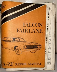 Ford Falcon Fairlane XA/ZF Repair/ Workshop Manual.Part No. WM-13. (Loose Leaf) - Picture 1 of 8