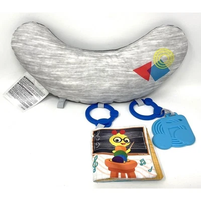 Brinquedos e travesseiros de reposição Baby Einstein 4 em 1 Kickin' Tunes academia de atividades - Imagem 1 de 4