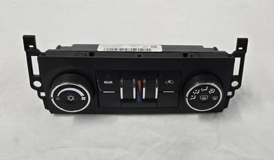 2012-2014 Chevrolet Suburban K1500 LS Front Dash Temperature Climate Control OEM - Image 1 of 4