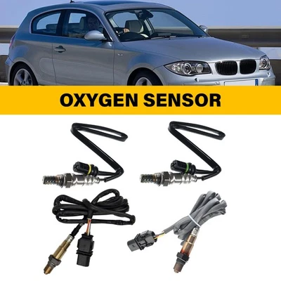 4X Sensor de oxígeno O2 aguas arriba y aguas abajo apto para BMW 128i 135i 323i 325i 328i 335i 528i R Foto 1 de 4