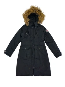 Rocawear Womens Arctic Blast Faux Fur Trim Hooded Parka Coat Size S. - Picture 1 of 10