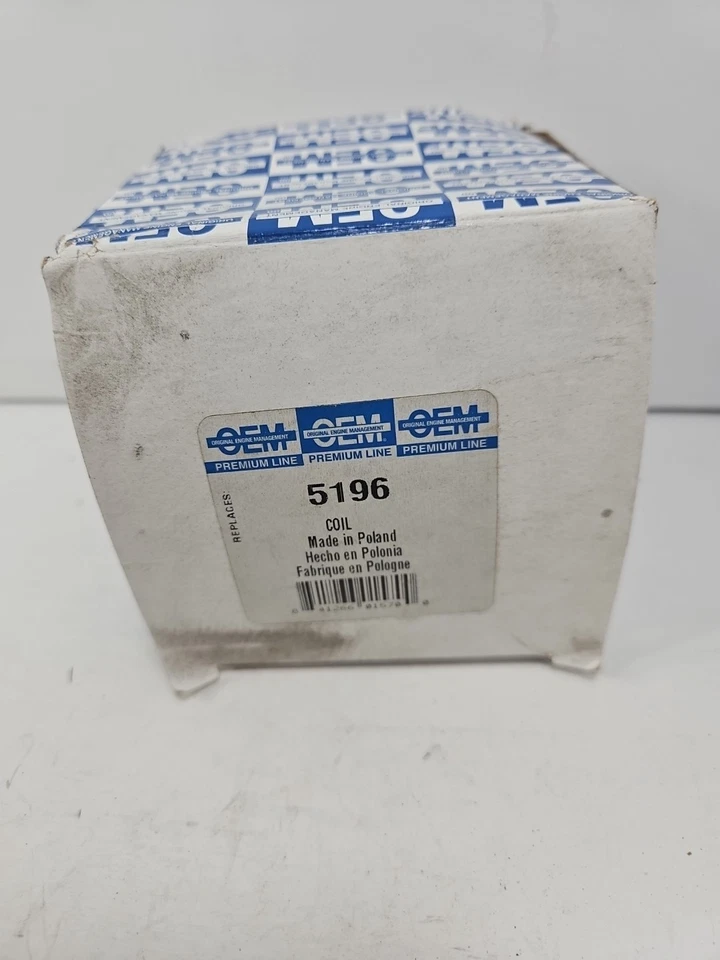 Bobina de ignição serve 1991-2002 Saturn SL,SL1,SL2 SC1,SC2 SW2 MOTOR ORIGINAL MANA - Imagem 1 de 2