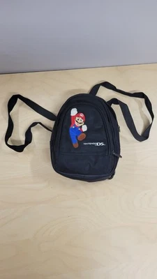Mini Mochila Oficial Nintendo DS Blanco Mario Estuche de Transporte Envío Gratis Foto 1 de 4