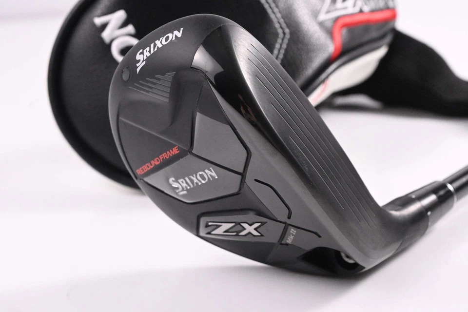 Srixon ZX Mk II 2023 #3 Hybrid / 19 Degree / Regular Flex HZRDUS Smoke Red RDX - Image 1 of 4
