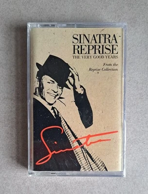 SEALED Sinatra Reprise: The Very Good Years by Frank Sinatra Cassette (Hits) Foto 1 de 4