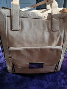 Vince Camuto Handbag With Attached Messenger Bag - Picture 1 of 6