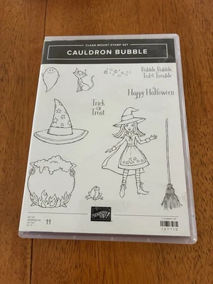 Juego de estampillas y troqueles de burbujas de caldero Stampin' Up Foto 1 de 4