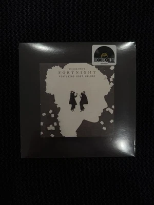 Taylor Swift Featuring Post Malone – Fortnight - Vinyl 7" 45 RPM White RSD 2025 - Image 1 of 2