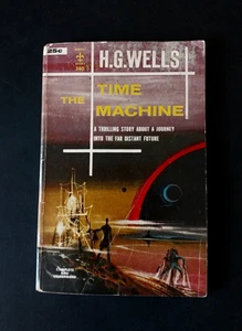 H. G. Wells - The Time Machine - Berkley Edition 1957 - Imagen 1 de 6