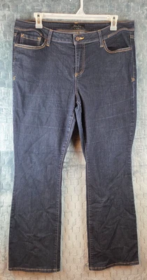 Pantalones de mezclilla ajustados Poetic Justice Scarlett talla 20R oscuros Foto 1 de 4