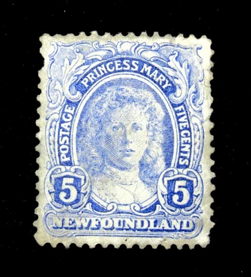 Terranova Scott 108 Princesa María 5 centavos 1911 usado NG Foto 1 de 3