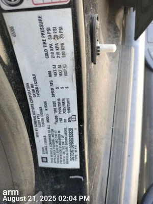 DRIVER ROOF AIR BAG 2006 HUMMER H3 Foto 1 de 4