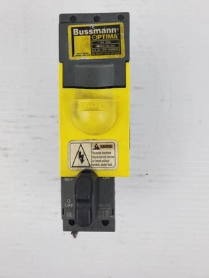 Bussman Optima OPM-1038RSWC Manual Motor Controller 30A 600V - Imagem 1 de 4