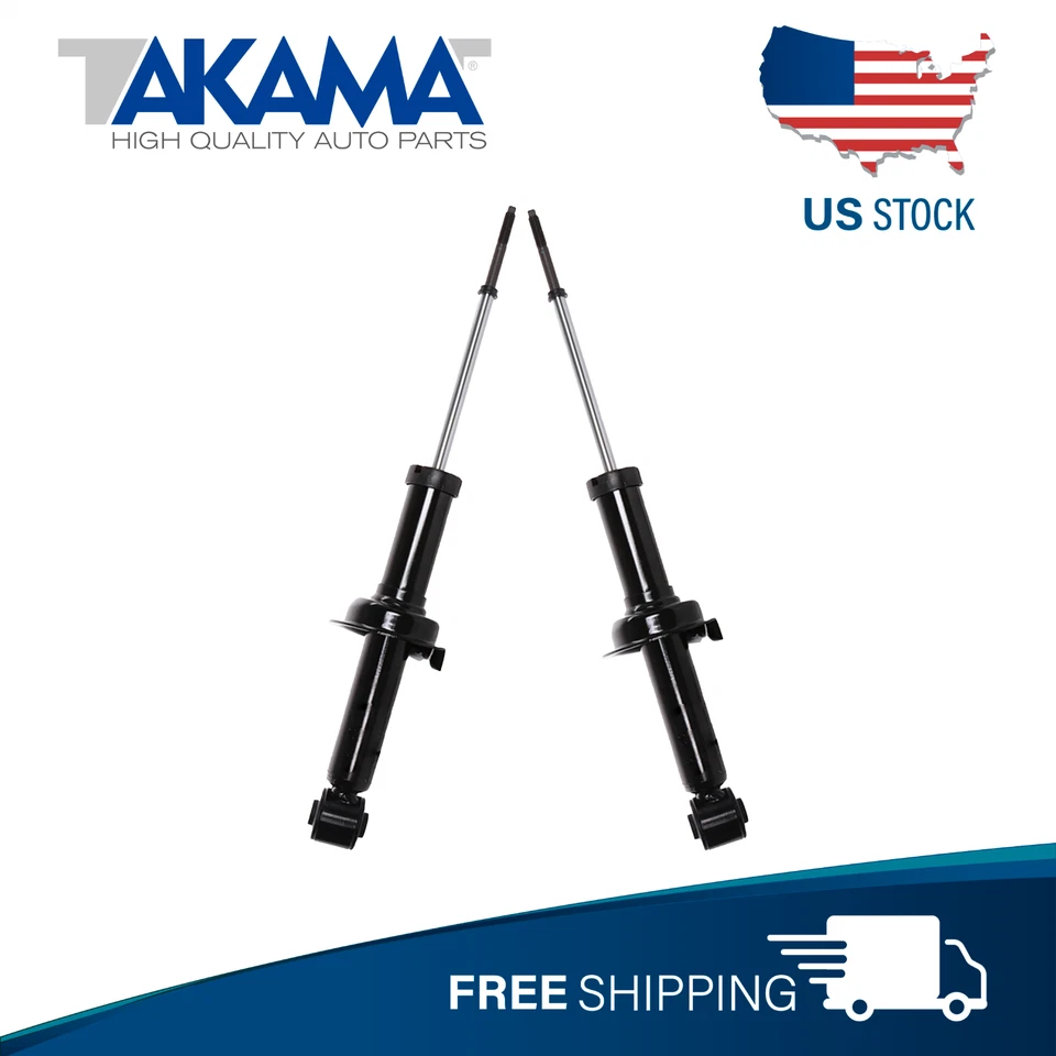 2 pcs TAKAMA Rear STRUT SHOCK ABSORBER Set Kit For 11-20 OUTLANDER SPORT - Image 1 of 4