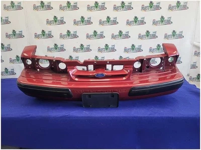 1987-1993 Ford Mustang LX Front Bumper Cover *Read* Paint Maroon 2702 - Imagem 1 de 4