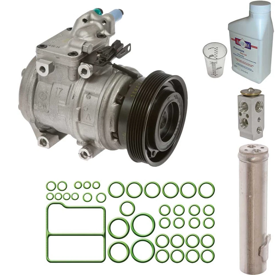 Compresor de aire acondicionado Omega con kit de reparación de aire acondicionado para Kia Sportage 2010 Foto 1 de 1