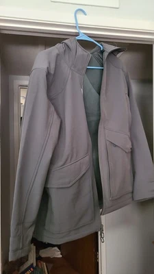 Chaqueta Beyond Clothing L5 CAPPA Soft Shell * GRIS * Mediana Militar Foto 1 de 4