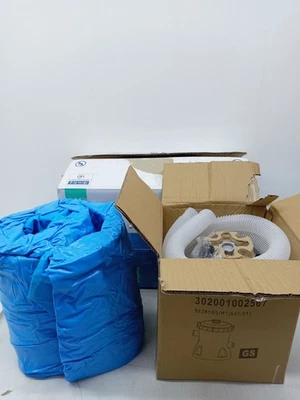 Set Bestway Swimmingpool Schwimmbecken Wasser Planschen Sommer Familie Wasser - Bild 1 von 4