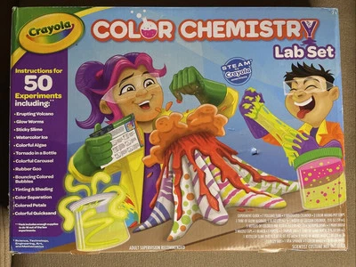 Crayola Color Chemistry Arctic Lab Foto 1 de 4