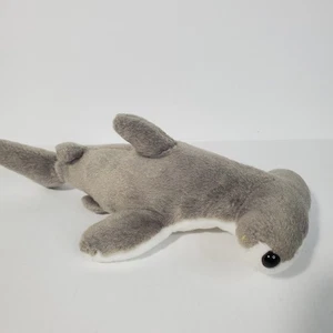 Aurora Hammerhead Shark Plush 10" Stuffed Animal Ocean Undersea Life Toy - Picture 1 of 8