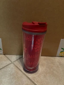 Starbucks LOVE 8 fl. Vaso coleccionable edición limitada 2010 oz - Imagen 1 de 8
