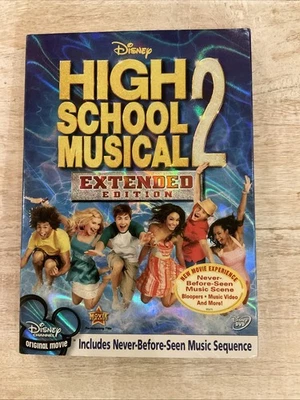 Disney High School Musical 2 Extended Edition DVD - Image 1 of 3