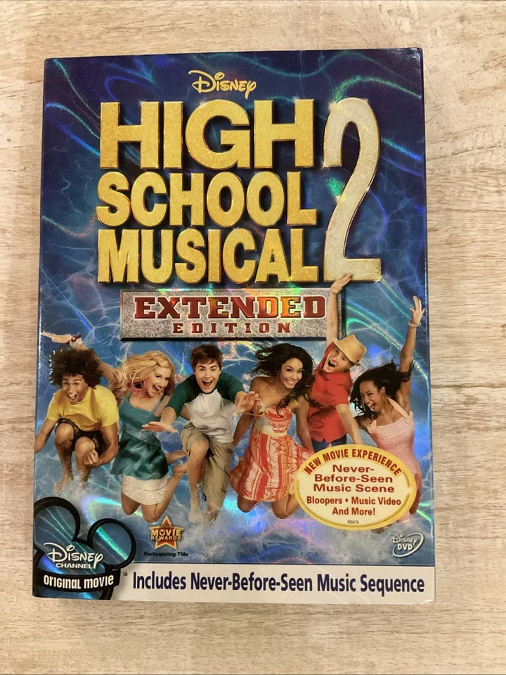 Disney High School Musical 2 Extended Edition DVD - Image 1 of 3