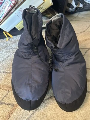 Sierra Designs Down Booties-medium-blue-men's - Image 1 of 4