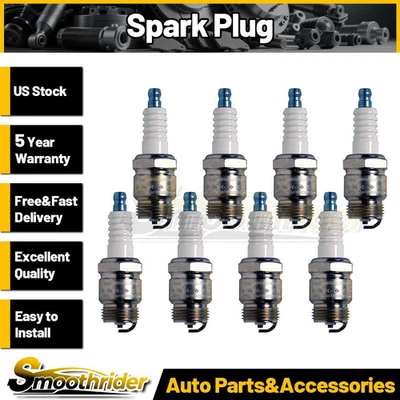 Bujía de 8 piezas para Ford Bronco 1966 1967 1968 1969 1970 1971 autopartes DENSO Foto 1 de 2