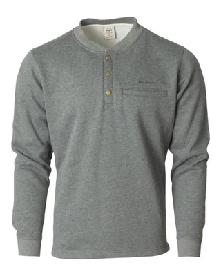 Banded Hometown Henley Slate Sweatshirt - Image 1 of 2